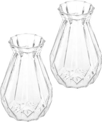 China Minimalist glass vase for flower for sale