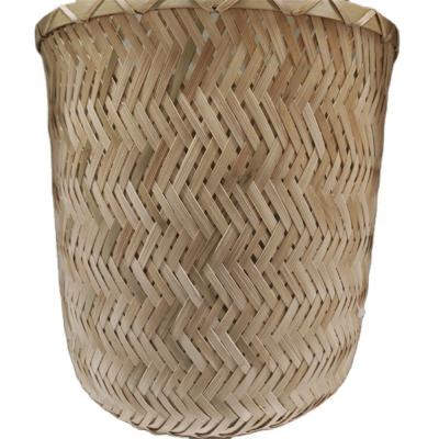 China Sustainable Storage Steamer Baby Laundry Basket Hanging Woven Basket For Storage Picnic Basket Rattan for sale