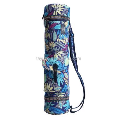 China Bag For Carry Customized Printed Yoga Bag For Mat, Clothes, Bottles. for sale