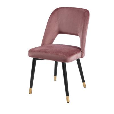 China Cooling Design Dining Chair Chaises Design Langfang High Back Chesterfield Scandinavian Luxury Modern Dining Chair for sale