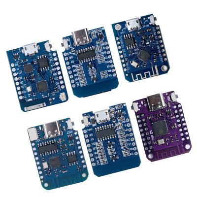 China For Arduino ESP8266 ESP32 ESP-12 ESP-12F CH340G CH340 V2 USB WeMos D1 Mini NodeMCU Lua IOT Board D1 Mini NodeMCU Development WIFI for sale