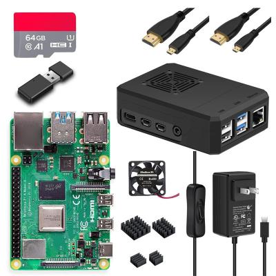 China For Original Raspberry Pi 4 4G For Raspberry Pi Model Pi 4 Computer 4b 1GB 2GB 4GB 8GB RAM Starter Kit Board Pi 4 2g 4g 8g RPI4 Model B Pi 4b 4GB 8GB for sale