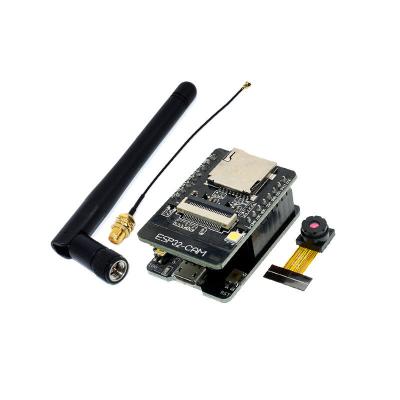 China ESP32-CAM ESP32-CAM-MB ESP32 Serial to WiFi ESP32 CAM Development Board CH340 CH340G 5V Bluetooth+OV2640 Camera+2.4G Antenna ESP32-CAM for sale