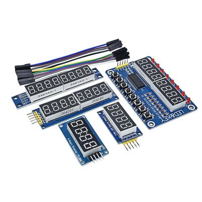 China For Arduino MAX 7219 CWG Digital Three Red I/O Tube Display 8 Digit Control Module For Arduino for sale