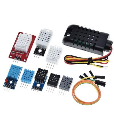 China Digital Temperature Humidity Sensor DHT11 DHT22 AM2302 AM2301 AM2320 MW33 Sensor and Module For Arduino Electronic DIY for sale