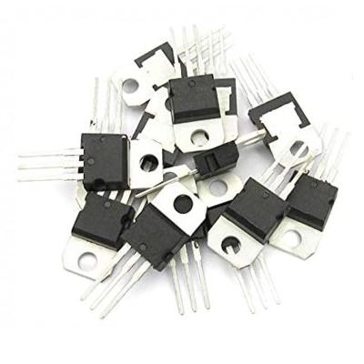 China 10PCS L7805 L7806 L7808 L7809 L7810 L7812 L7815 L7818 L7824 LM317T L7805CV L7812CV TO-220 Transistor Voltage Regulator Triode for sale