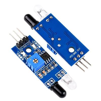 China Toy Car Robot 3Pin 3.3-5V IR Obstacle Avoidance Sensor Infrared Obstacle Avoidance Sensor Module For Arduino Diy Kit for sale