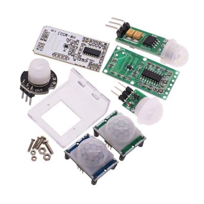 China PIR Motion Sensor HC-SR505 Mini Infrared PIR Motion Sensor Precise Infrared Detector Module for Arduino for sale