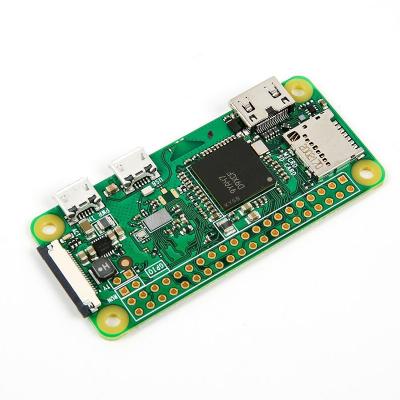 China For Raspberry Pi Zero Widely Use For Raspberry Pi Zero W/WH With 40 PIN Pre-soldered GPIO Headers With WIFI And Bluetooth In Demo Broad 1GHz CPU for sale