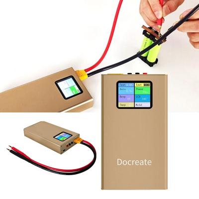 China Hotels DO-01 Mini Spot Welder 10000mah Enhanced Portable Spot Welder 99 Adjustable Speeds With Colorful LCD Display 0.1-0.25MM for sale