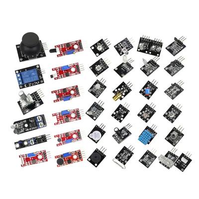 China Sensor DIY Kits for Electronic Study of Arduino Learning DIY Kit With Joystick Switch 37 in 1 Sensor Kit for sale