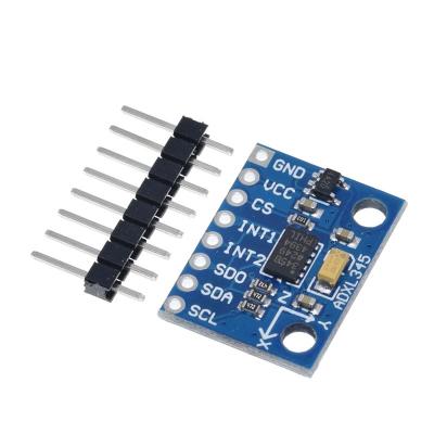 China GY-291 ADXL345 Digital Gyro Acceleration of Gravity Tilt Module IIC SPI Transmission Protocol Transmission for Arduino GY-291 for sale