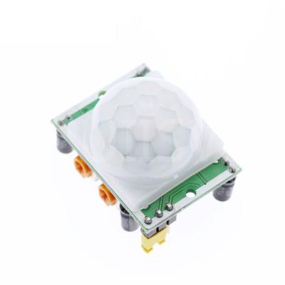 China PIR Motion Sensor HC-SR501 SR505 SR602 adjust IR Pyroelectric PIR Motion Sensor Detector Infrared Module for sale