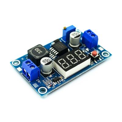 China Boost Power Supply Module DC-DC 4A XL6009 Digital Boost Step Up Power Supply Module 4.5-32V Adjustable to 5-35V Boost Voltage Regulator with LED Voltmeter for sale