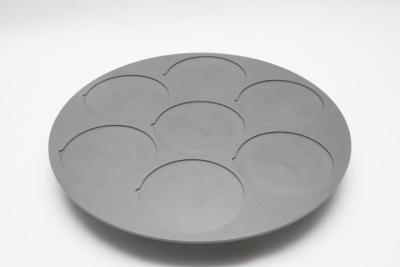 China Carboneto de silicone Tray For Epitaxial Growth Processing cerâmico de 8 polegadas à venda