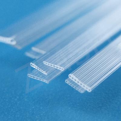 China Fused Quartz Glass Optical Tube SiO2 Crystal Material Transparent Glass Pipe GS1 GS2 for sale