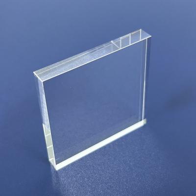 Chine Cristal de quartz optique fondu de vitraux de quartz DSP SSP à vendre