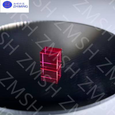 China Sapphire sintético Al2O3 Rubí Padparadscha Sapphire rosa claro pedra preciosa matéria-prima utilizada na indústria da joalheria à venda