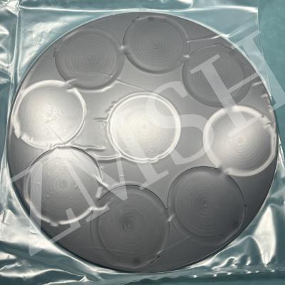 China SiC Silicon Carbide Ceramic Trays Plate Wafer Holder ICP Etching Process For Epitaxial Growth Processing for sale