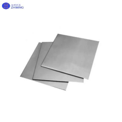 China Nickel Metal Ni Single Crystal Substrate 5x5x0.5 10x10x0.5 20x20x0.5 High Purity 99.99% Orientation< 100> <110> <111> for sale