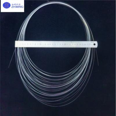 China YAG Fiber Crystal Light Brazing Transmittance 80% 25μm 100μm For Optical Brazing Sensors for sale