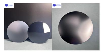 China Si Silicon Wafer 8 inch Diameter 200mm <111>Thickness 700um P Type N Type Single Polishing Double Polishing for sale