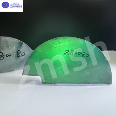 Cina Gemma sintetica cristallo moissanite colorato zaffiro verde vivo SIC materie prime gioielleria personalizzata in vendita