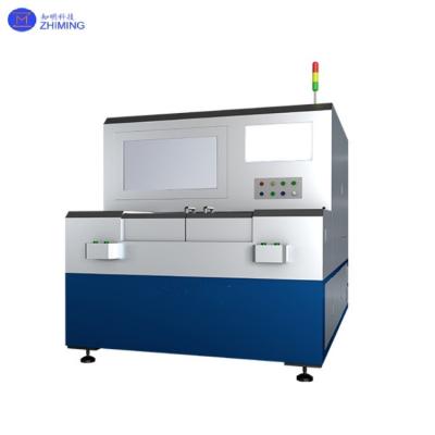 China Large format double platform Glass laser cutting machine Flat glass High-speed cutting equipment with high precision for sale