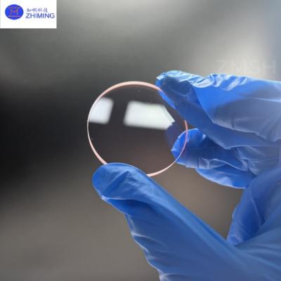 Chine fenêtre optique en rubis à cristal unique Al2O3 pour fenêtre de capteur à haute température point de fusion 2050°C à vendre