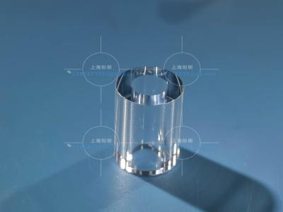 China Einzelner Druck beständige Sapphire Glass Tube Crystal Als 2O3 zu verkaufen