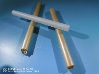 China Polished Diameter 10mm Sapphire Al2O3 Optical Tube for sale