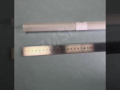 Sapphire Tubes Optical Al2O3 Tubes High Hardness Customized Tubes Transparent