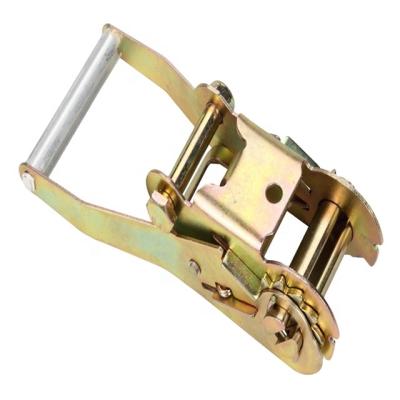 China Cargo 50mm Lashing 5T 2 Inch Handle Aluminum Ratchet Buckle for sale