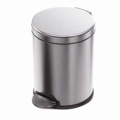 China OEM/ODM factory stainless steel pedal or metal dust bin/waste bins/garbage bin direct stocked high quality for sale