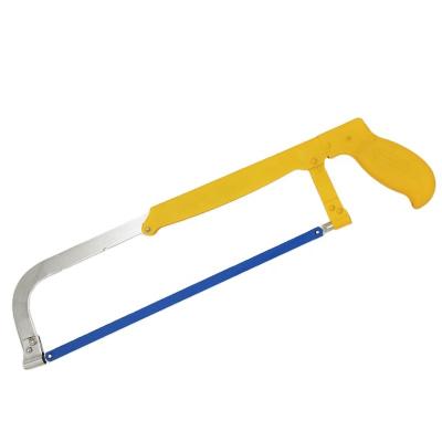 China 300mm Wood Hand Hacksaw Frame and Blade Professional Hacksaw for sale