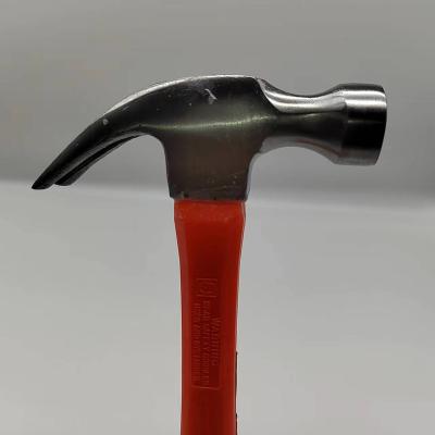 China Machinist Hammer Actions Free Sample Popular Hand Tools Handle Claw Hammer for sale