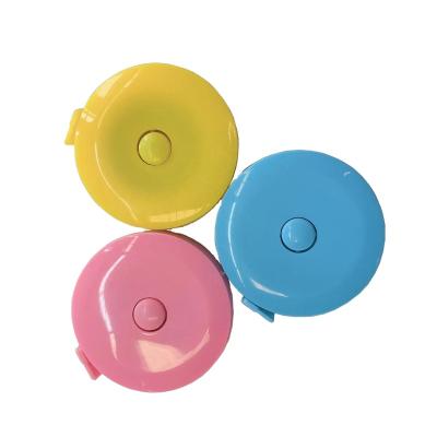 China Fashion Fiber Body Retractable Soft Mini Shape Promotion Soft Tape Measure for sale