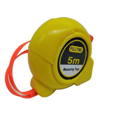 China Good quality design retractable soft heavy duty tape measure with clip and belt tape stop portable steel measuring tape suitable for construction for sale