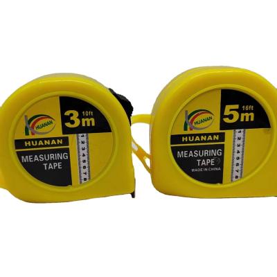 China Hot Sale 5m Soft Blade Logo Measuring Tape Steel Retractable Metric Tape Measure for sale