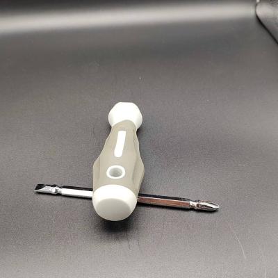 China Mini Repair Hand Tool China Cheap Screwdriver With Double Flat Point Screwdriver for sale