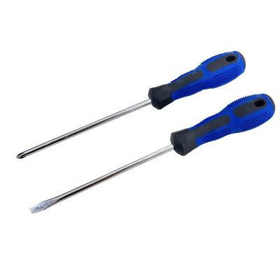 China Durable Soft Handle Phillips Megnetic Screwdriver Set With Different Size Repair Hand Tool Good Quality DIY Tools for sale