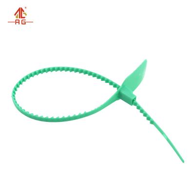 China Bank Plastic Security Tag Plastic Seal Strip Logistics Security Seal Plastic Seal for sale