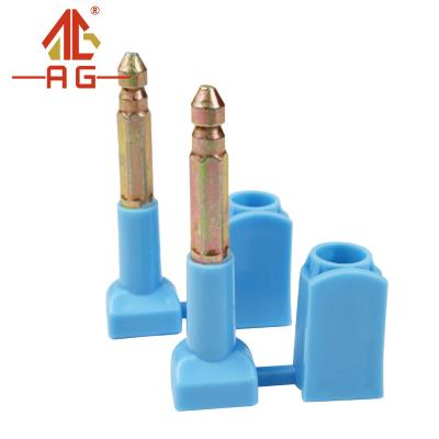 China Poly Container High Security Container Bolt Lock Bullet Seal Urethane Gasket For Bolt Seal for sale