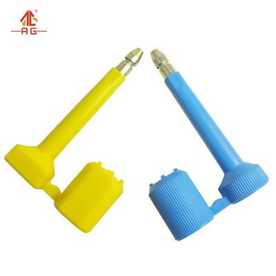 China Safe Gasket Metal Container Truck Latch Bolt High Gasket High Number Bolt Gasket for sale