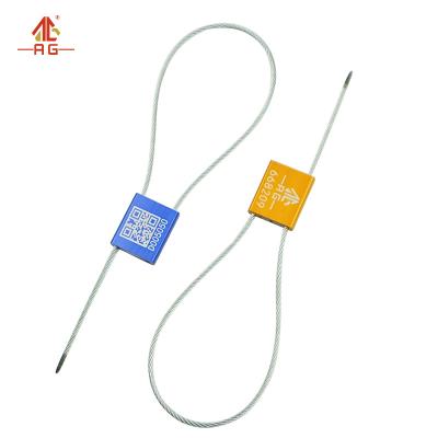 China Truck Pull Wire Joint 300mm Wire Rope Joint Cable Aluminum Alloy Cable Tight Joint Lock for sale