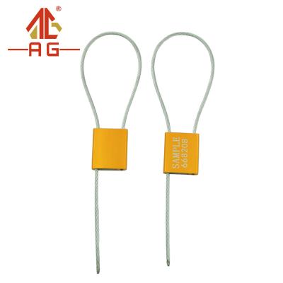 China AG C013 Logistics Ocean Cable Truck Adjustable Cable Lock Self Locking Cable Joint for sale