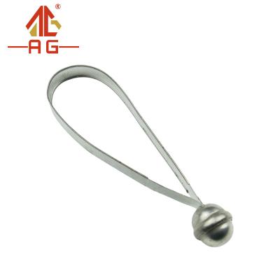 China Meters Heavy Duty AG Fixed Length Security Seal Metal Strap Seal for sale