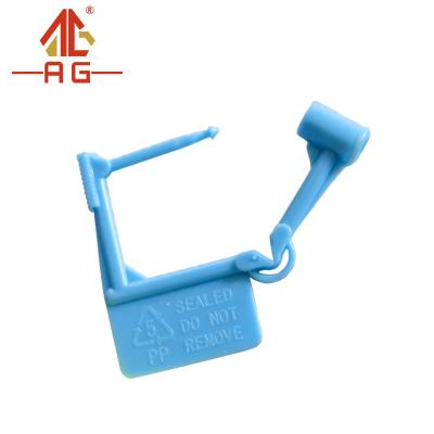 China Plastic Airline Baggage Airline Bag Postal Security Padlock Seals for sale