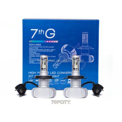 China Advanced 120W Led Headlights H4 Auto High Low Beam LED Headlight H4 for sale