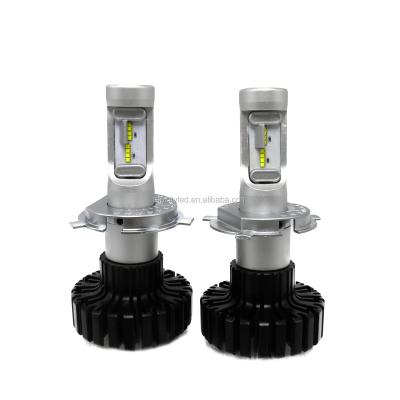 China Super Bright HID Xenon 6000K 6000LM H4 H7 H8 H11 9006 White Car Led Headlight Bulb Lamp 12v/24v Auto Truck Led Head Lights OTHER for sale